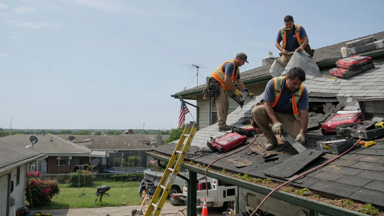 Roof Repair in Gladstone, ND near me